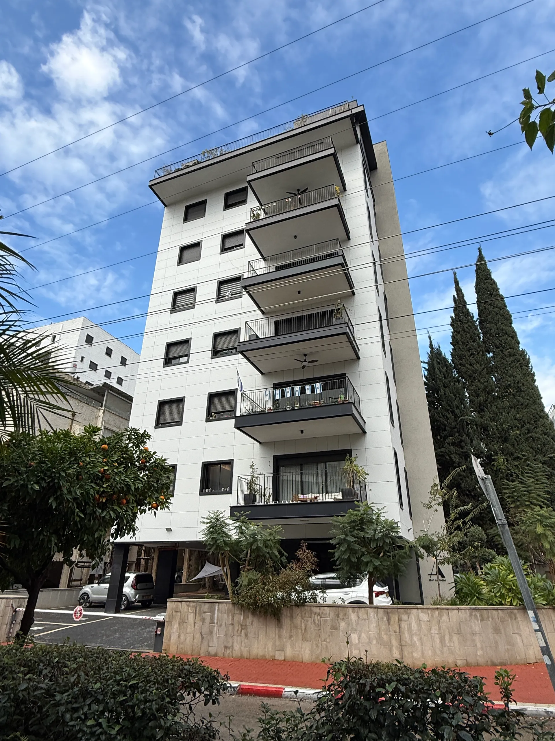 תרן 5, רחובות, ישראל — תכנון אדריכלי (6)